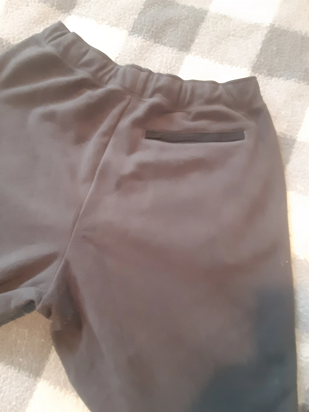 UNIQLO Fleece Pants - Grey, Size L - photo 3