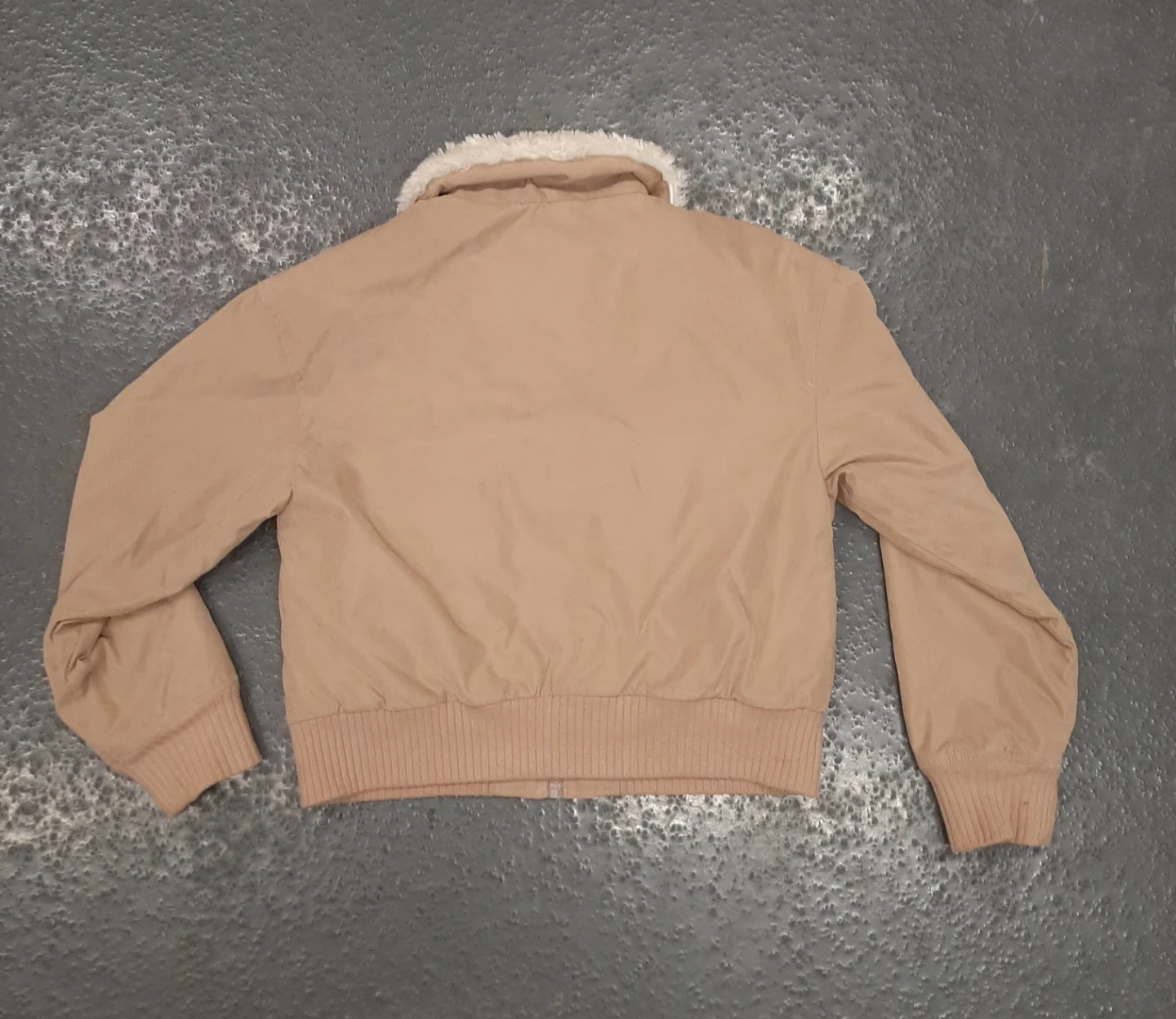 Hollister Tan Jacket Size L - photo 2