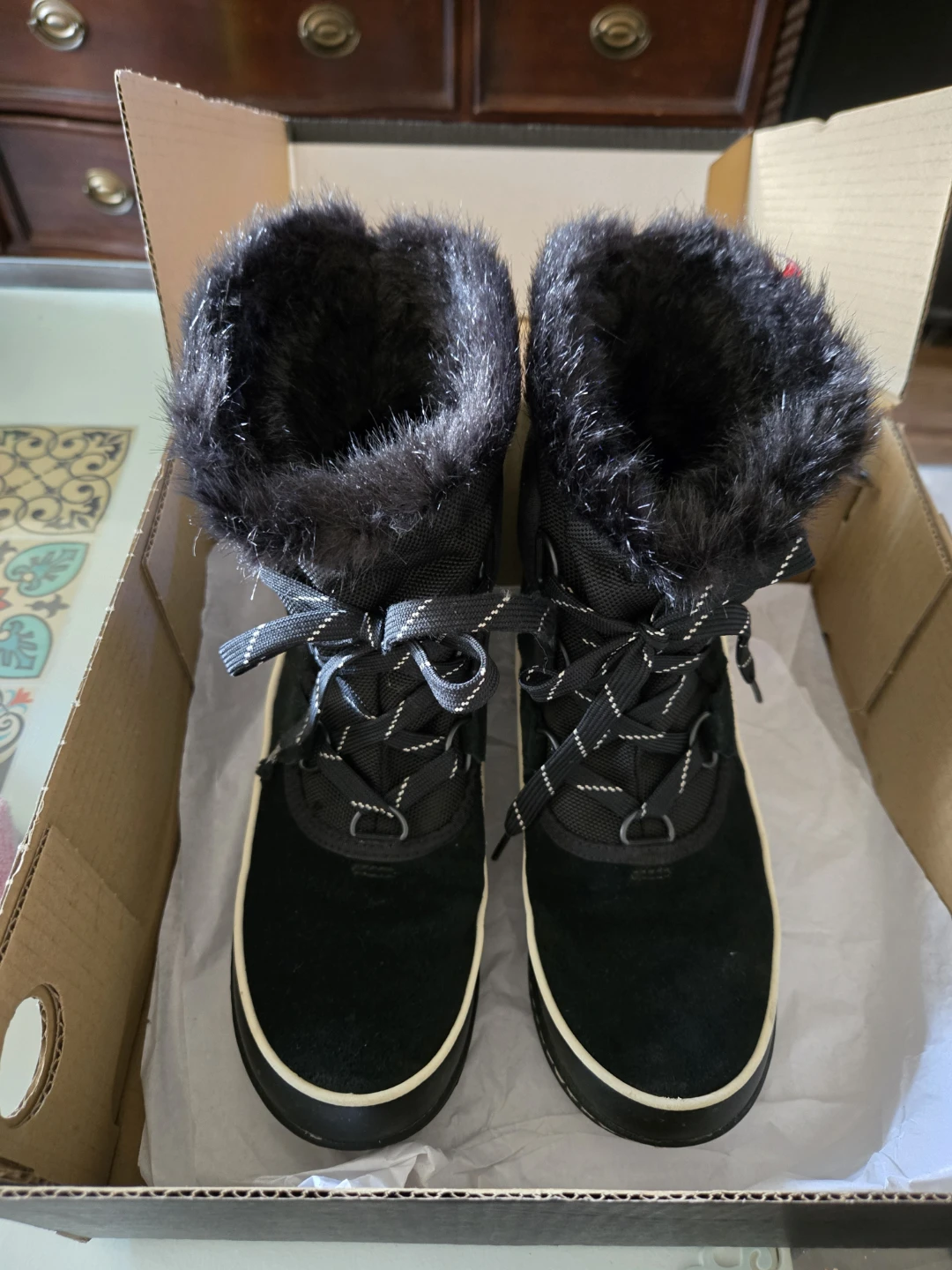 Sorel Tivoli III Women's Winter Boots - Size 7 - photo 2