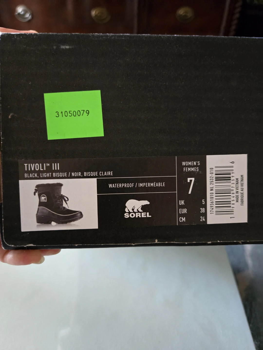 Sorel Tivoli III Women's Winter Boots - Size 7 - photo 4