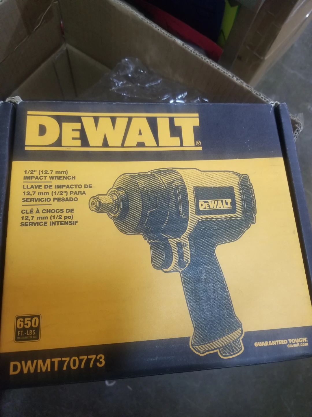 DeWalt 1/2" Heavy Duty Impact Wrench DWMT70773