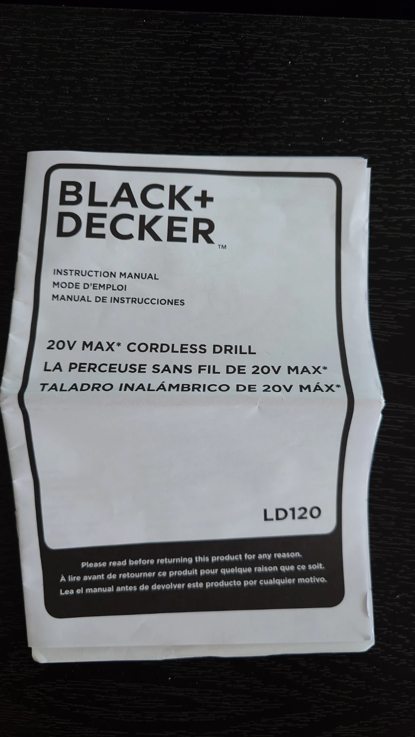 BLACK+DECKER 20V Cordless Drill with 30-Pcs Accessory Kit - photo 5