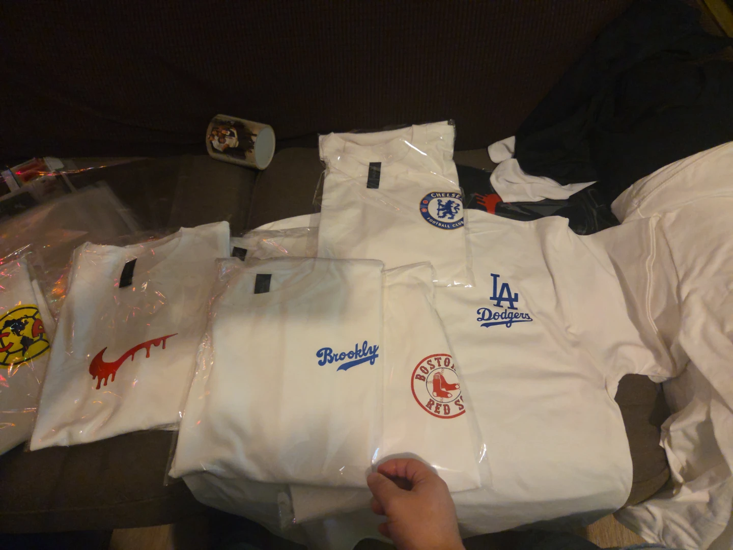 Assorted Team & Logo T-Shirts