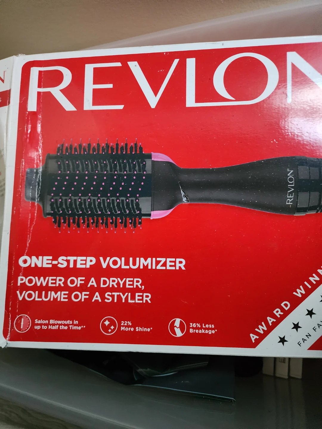 Revlon One-Step Hair Dryer and Volumizer - photo 2