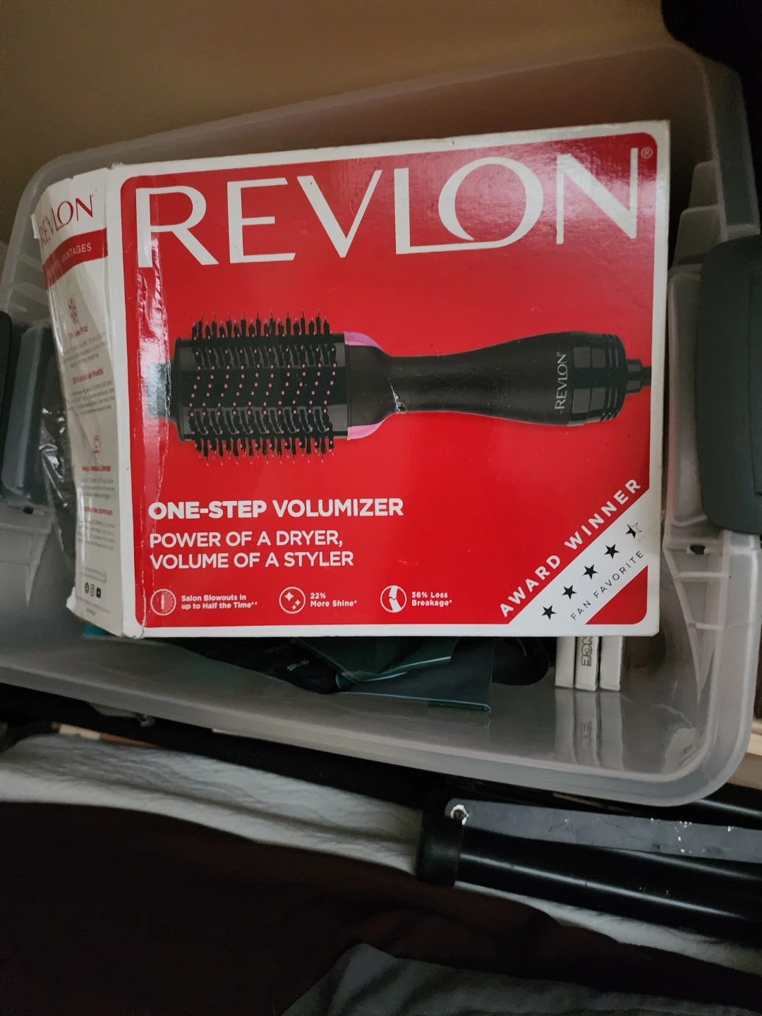 Revlon One-Step Hair Dryer and Volumizer - photo 3
