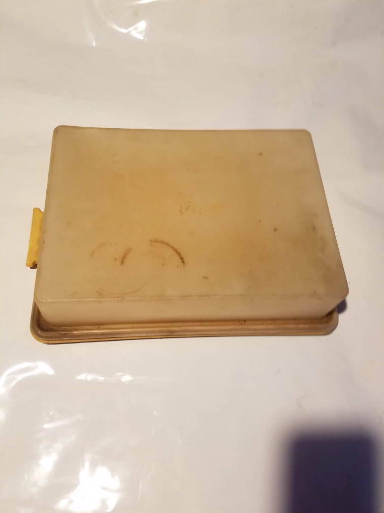 Vintage Tupperware Servalier Lid & Container - photo 3