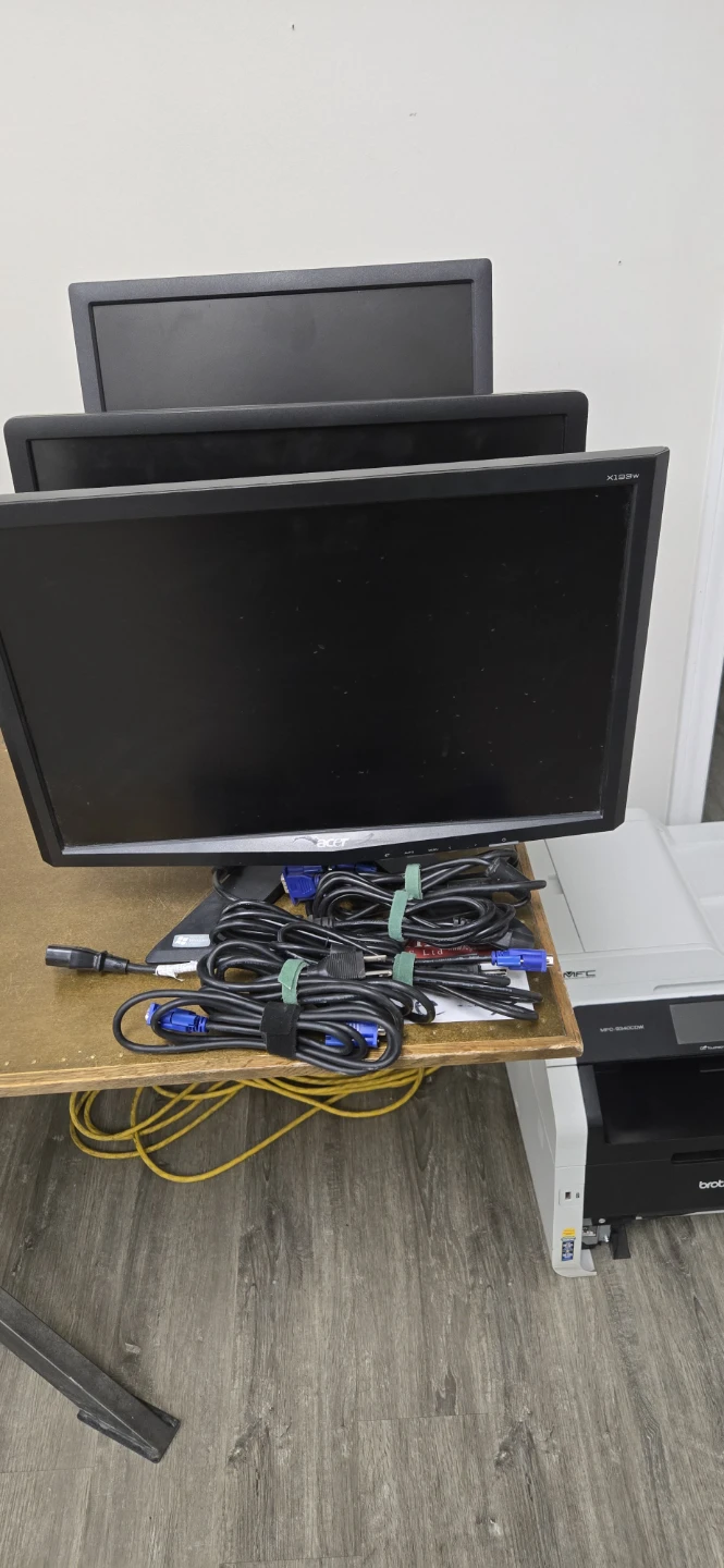 Dell and Acer LCD Monitors