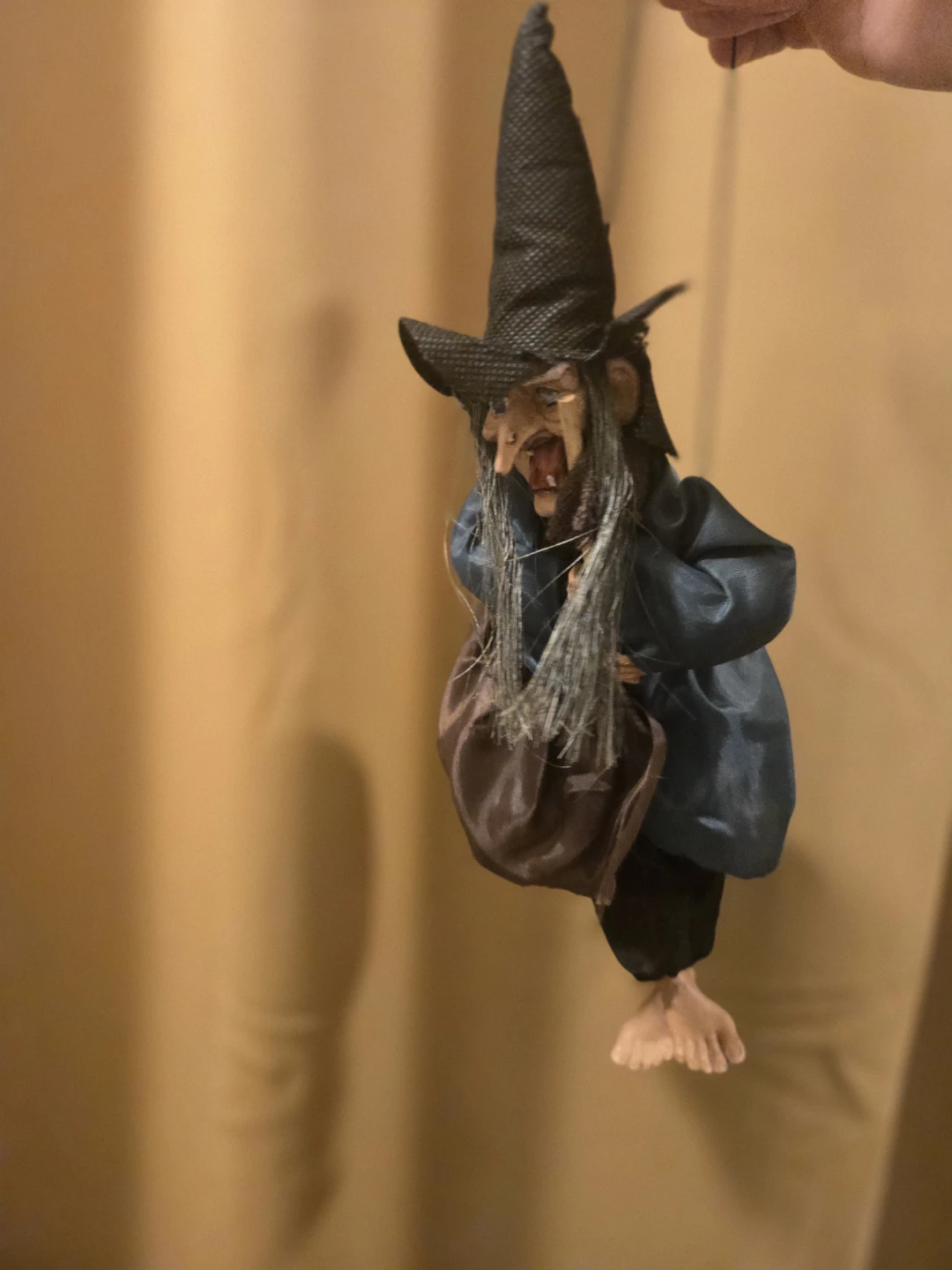 Hanging Witch Decoration - photo 2