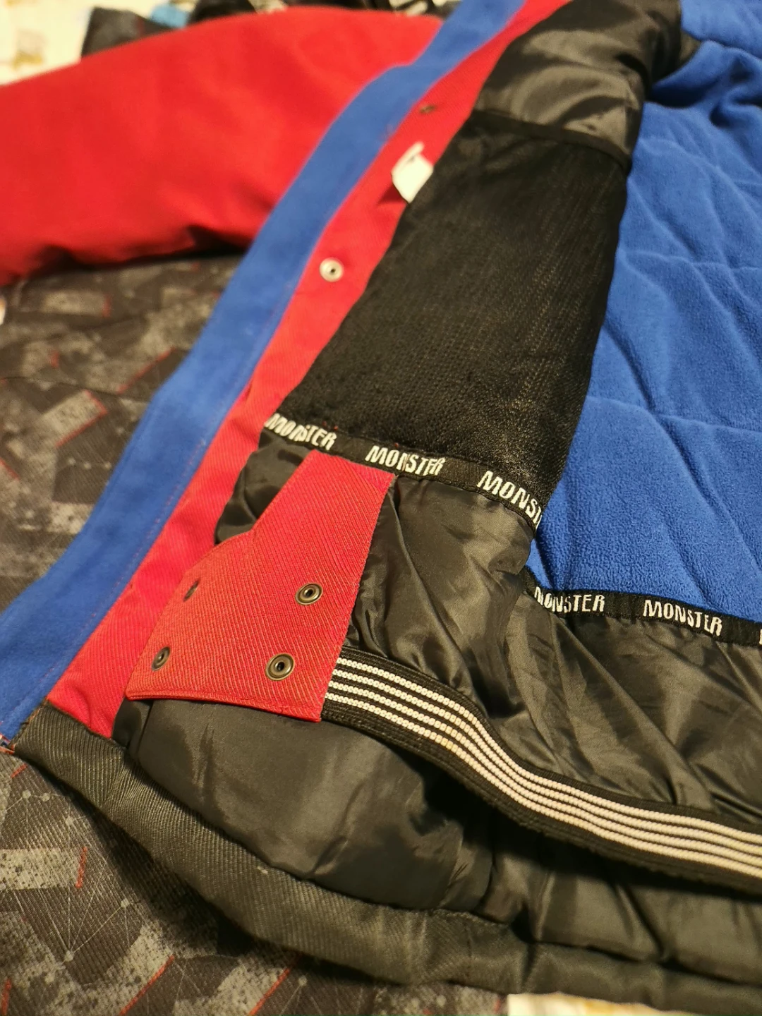 Monster Kids Snow Jacket Size 10 pants size 8 - photo 4