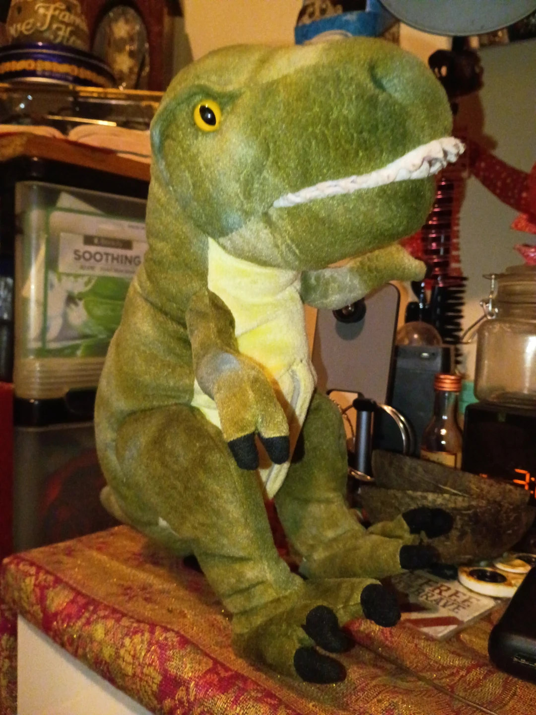 Interactive Dinosaur Plush Toy - photo 3