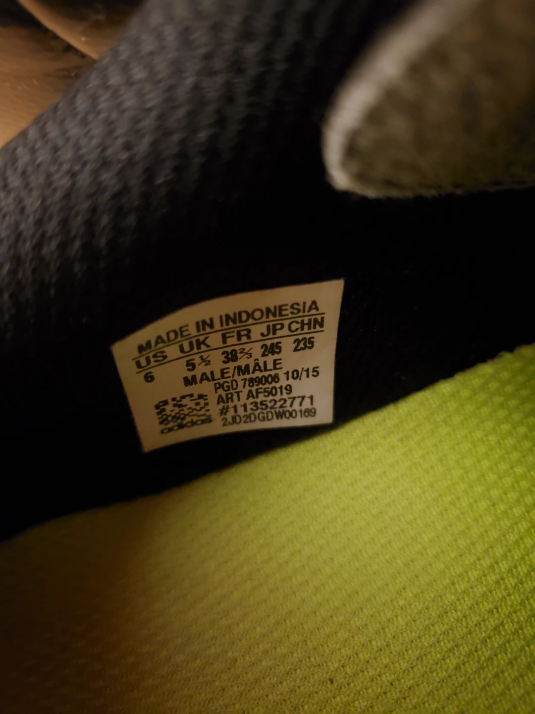 Adidas Soccer Cleats - photo 3