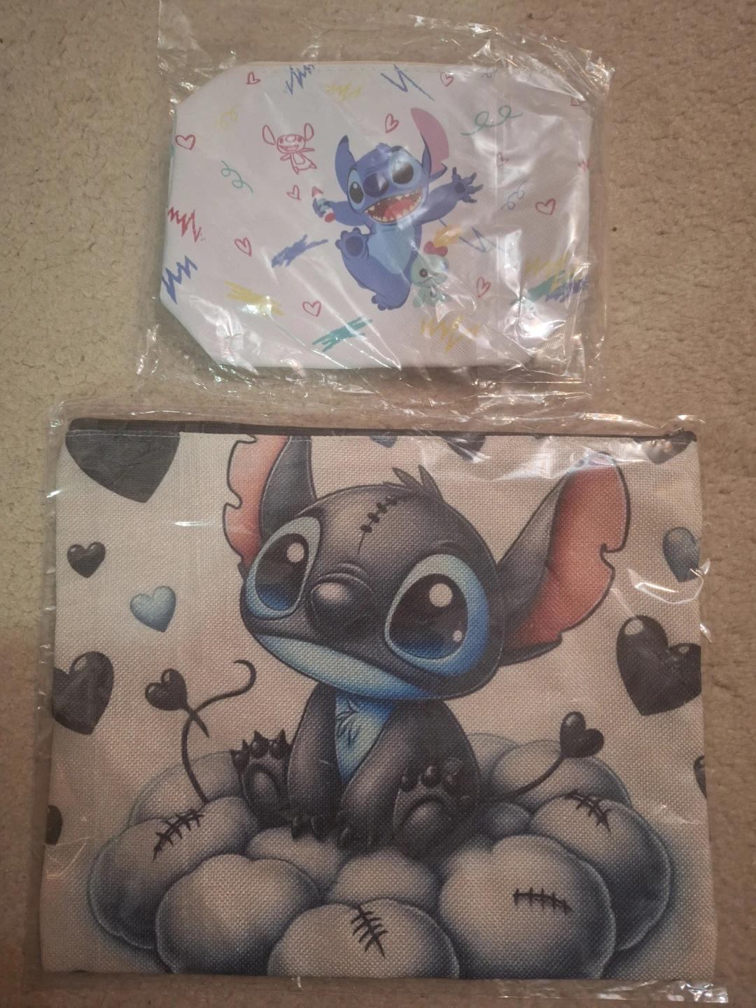 NEW Stitch Cosmetic Bags 💙