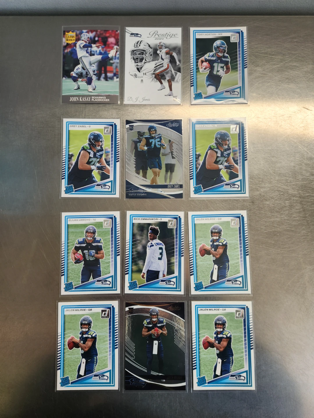 Seattle Seahawks Rookie Lot