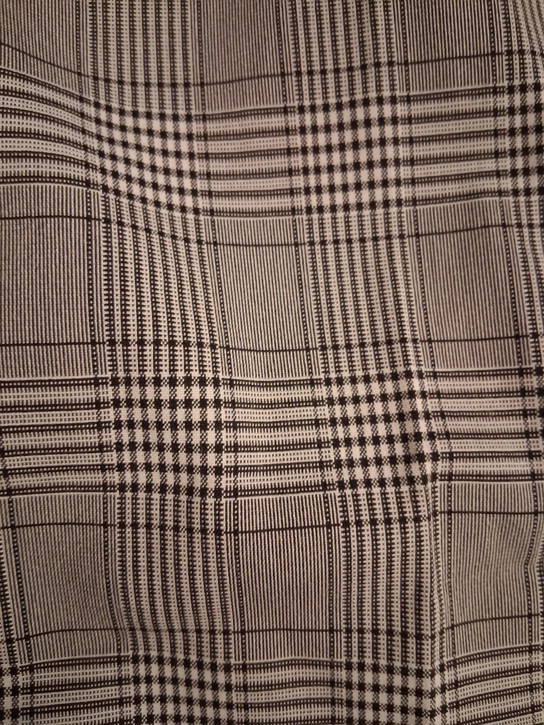 H&M Skinny Fit Cropped Plaid Pants - photo 2