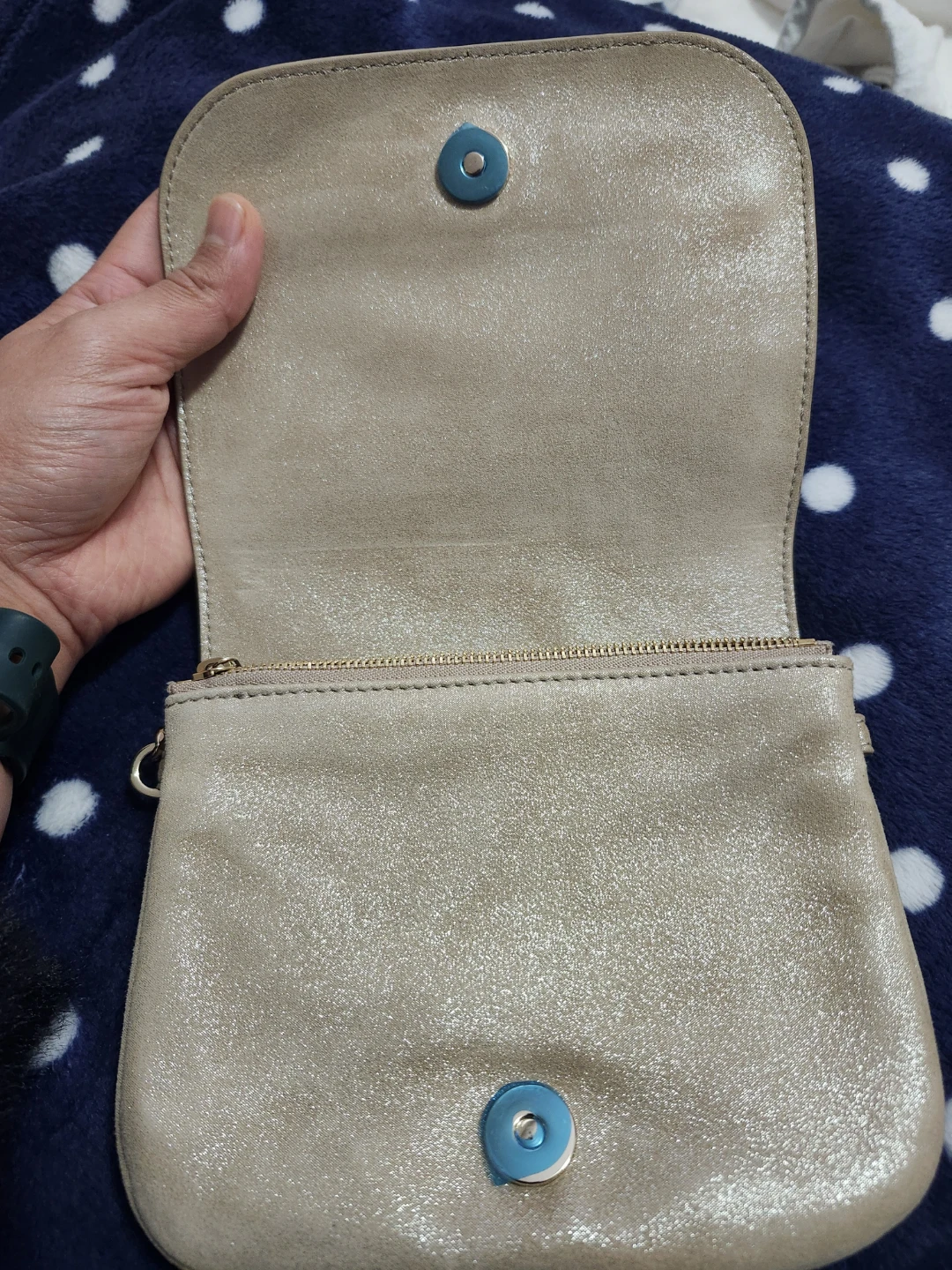 Authentic Jimmy Choo Beige Leather Crossbody Bag - photo 2
