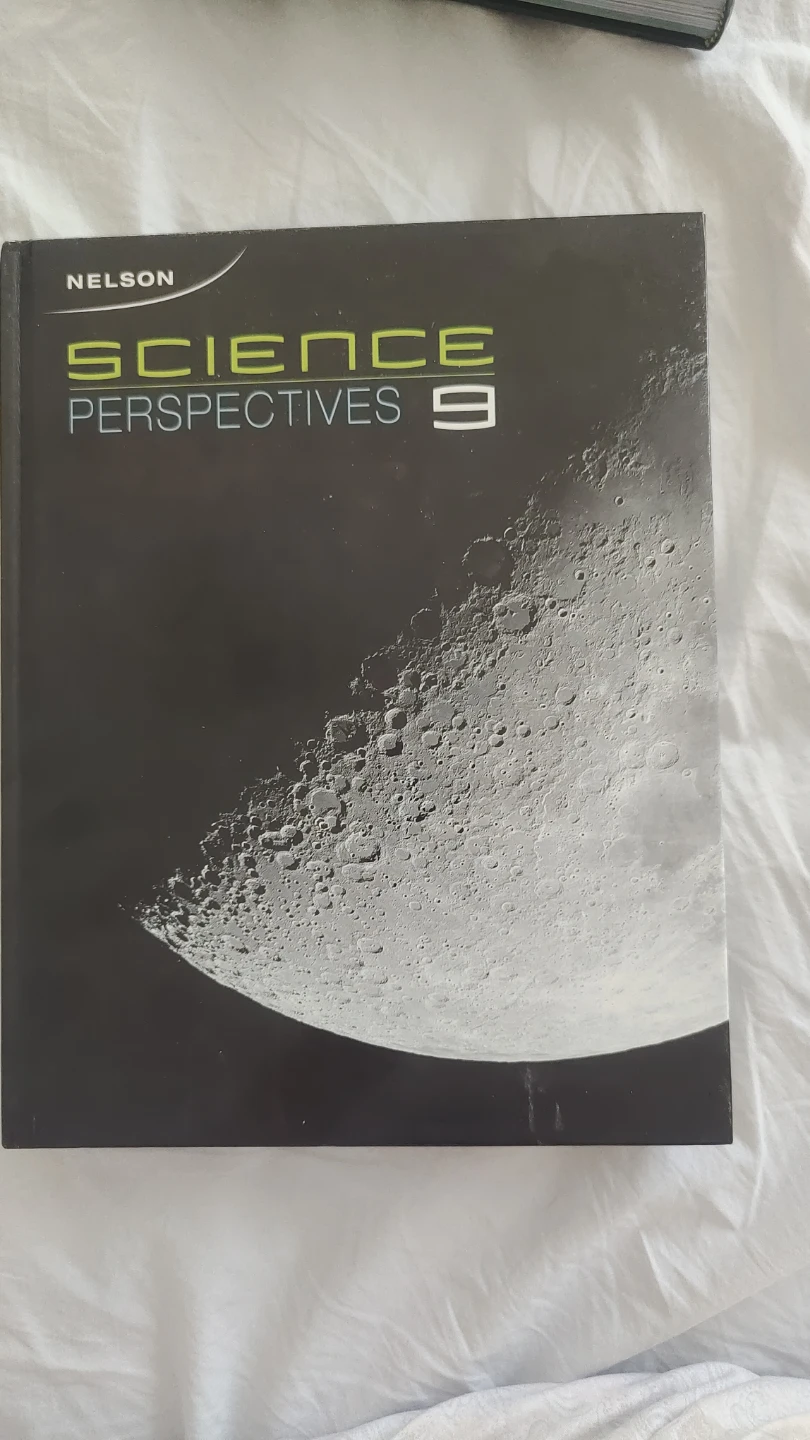 Nelson Science Perspectives 9 Textbook