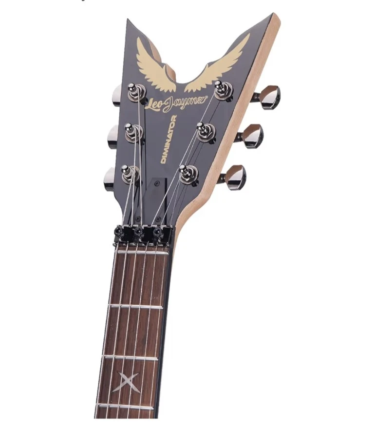 Leo Jaymz Electric Guitar - Black - photo 2