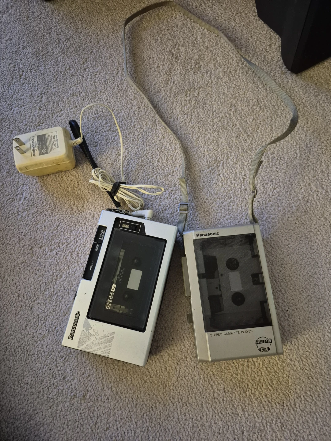 Panasonic Stereo Cassette Player