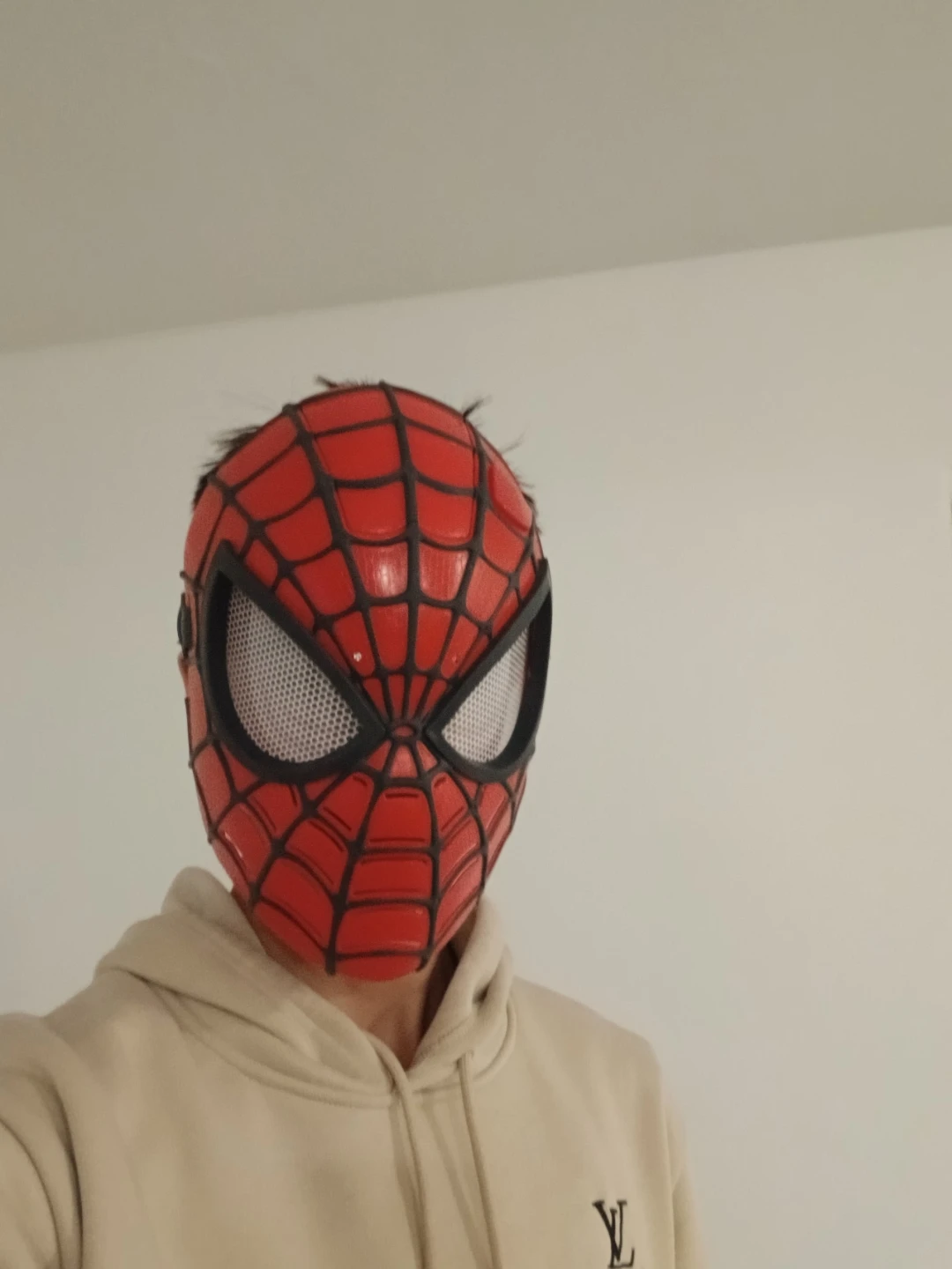 Spiderman realistic Mask
