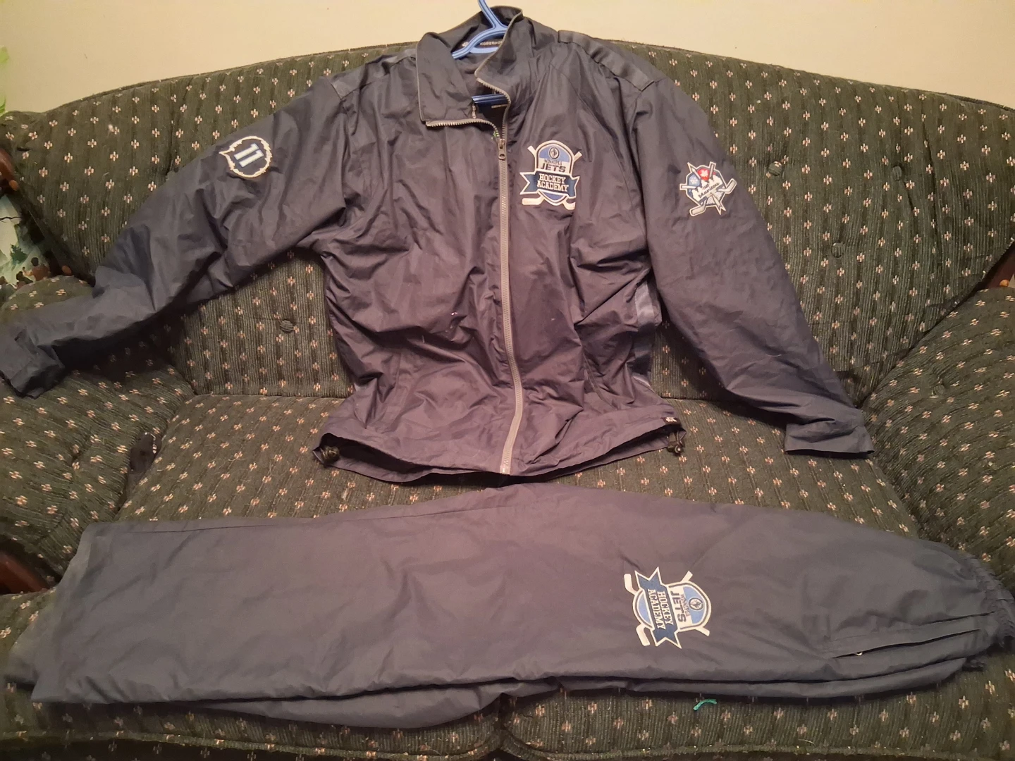 Kobe Sportswear Winnipeg Jets Hockey Academy Tracksuit Set