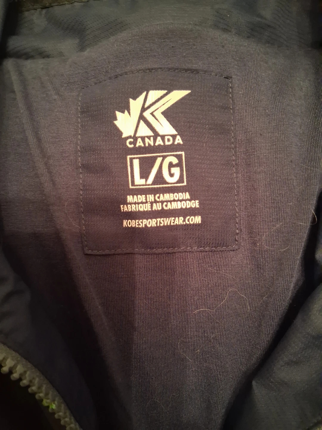 Kobe Sportswear Winnipeg Jets Hockey Academy Tracksuit Set - photo 3