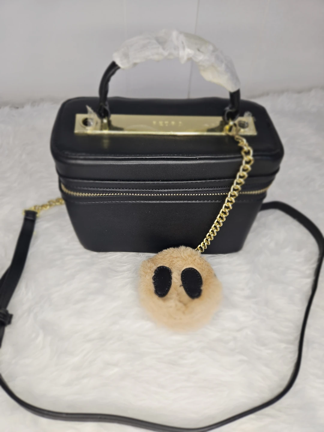 Pedro Black Vanity Bag