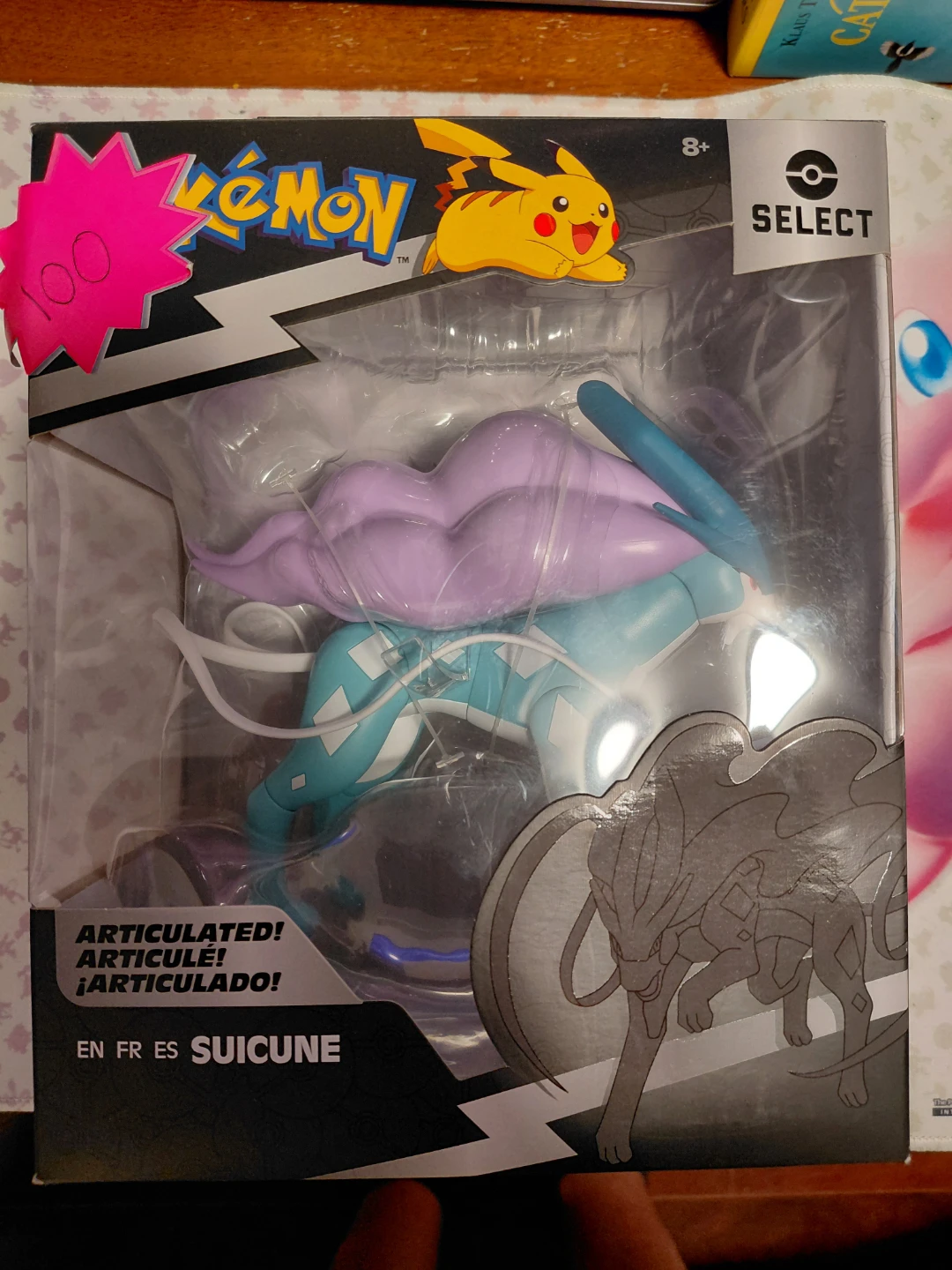 Pokémon Select Series 5 Suicune Figure