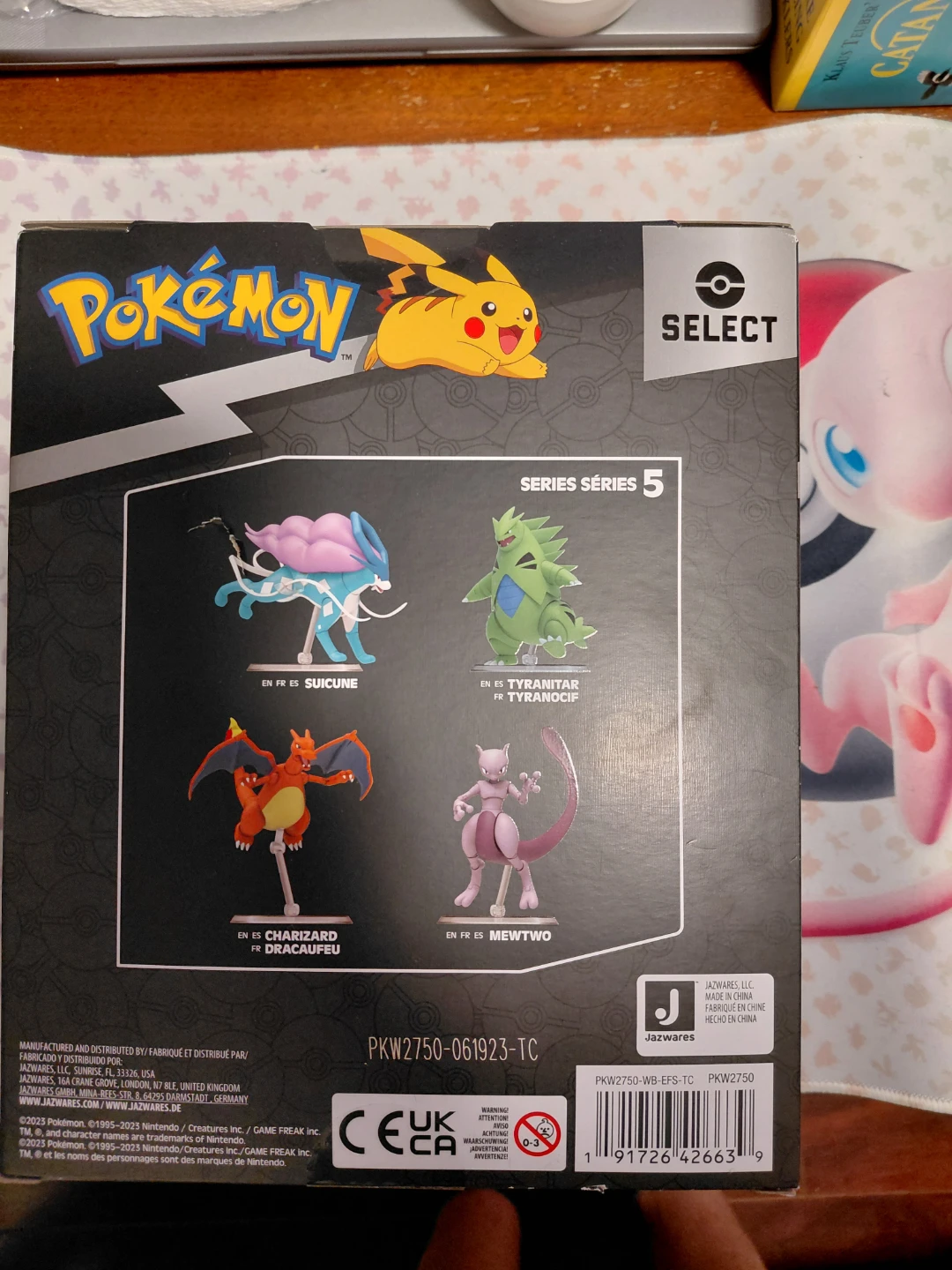 Pokémon Select Series 5 Suicune Figure - photo 2