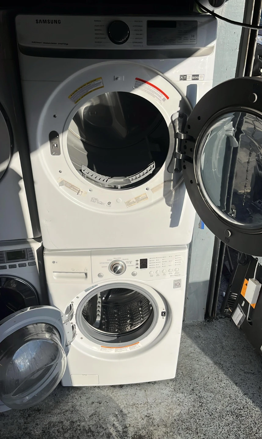 Dryer & LG Washer Set - White 27 inch Gas - photo 4