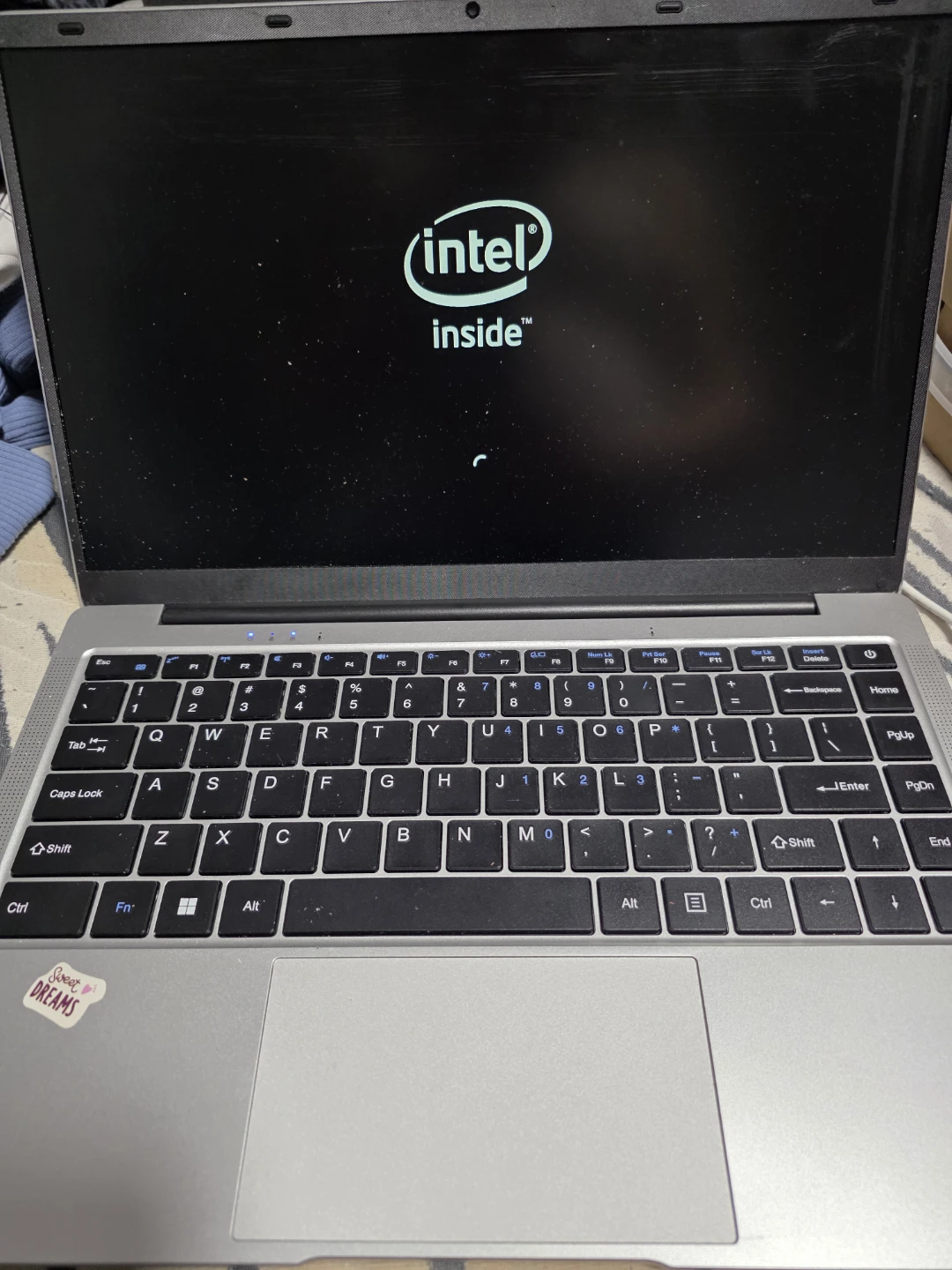 Laptop with Intel Inside