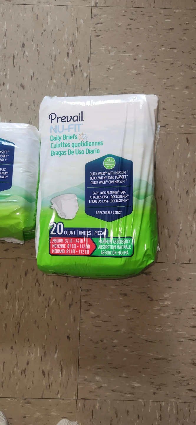 Prevail Nu-Fit Daily Briefs - Medium - 20 Count - photo 2