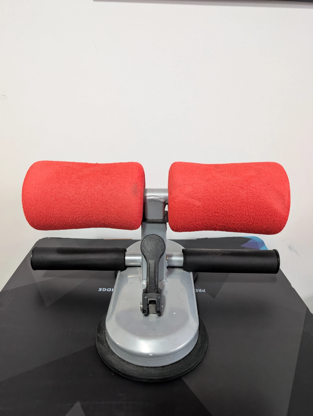 Portable bar with suction cup