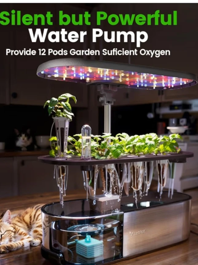 LetPot Smart Hydroponics Growing System LPH-Lite