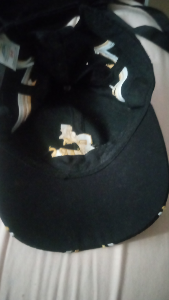 🥕Stingers Black Baseball Cap-Thrifty item - photo 5