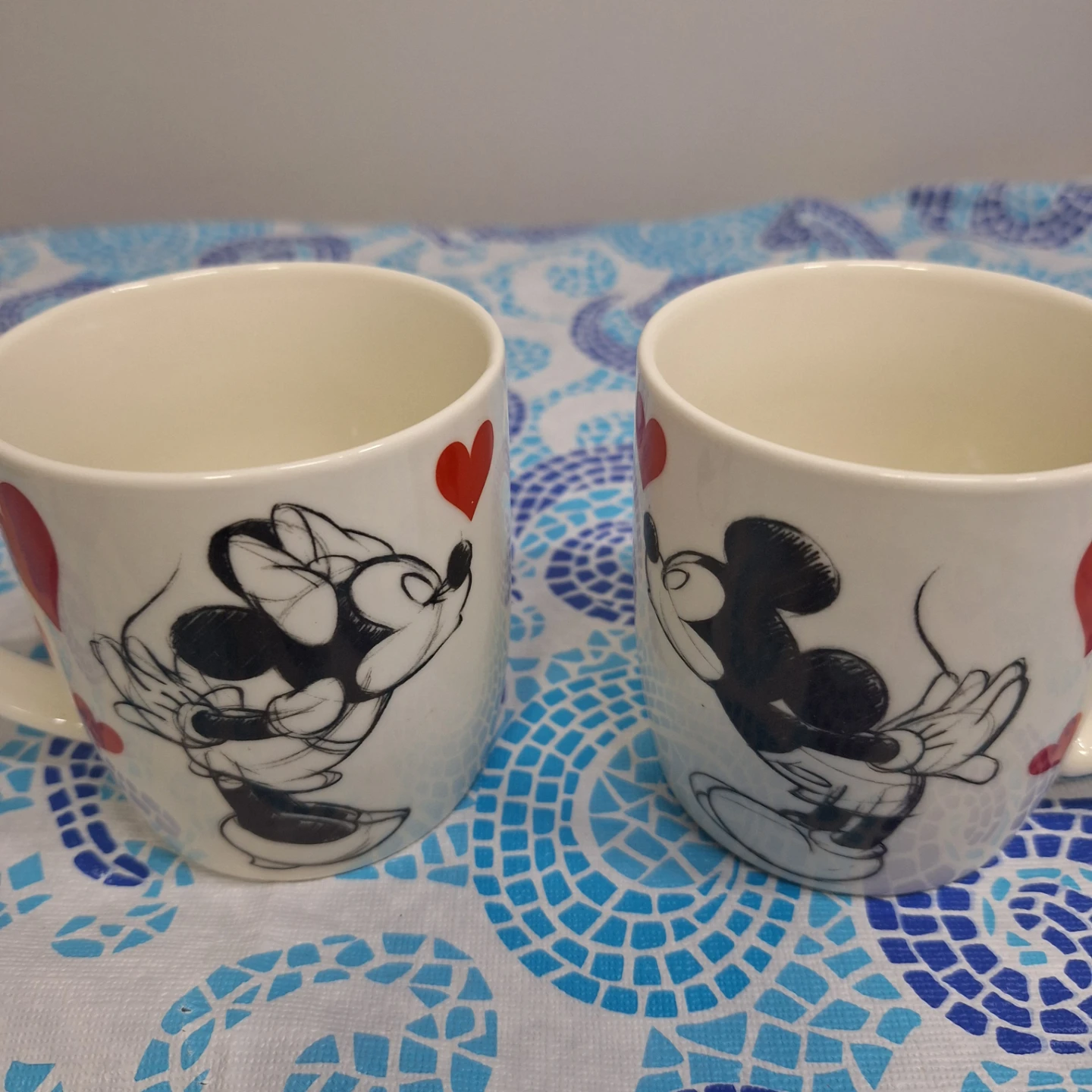 Disney Mickey and Minnie Couple Mugs
