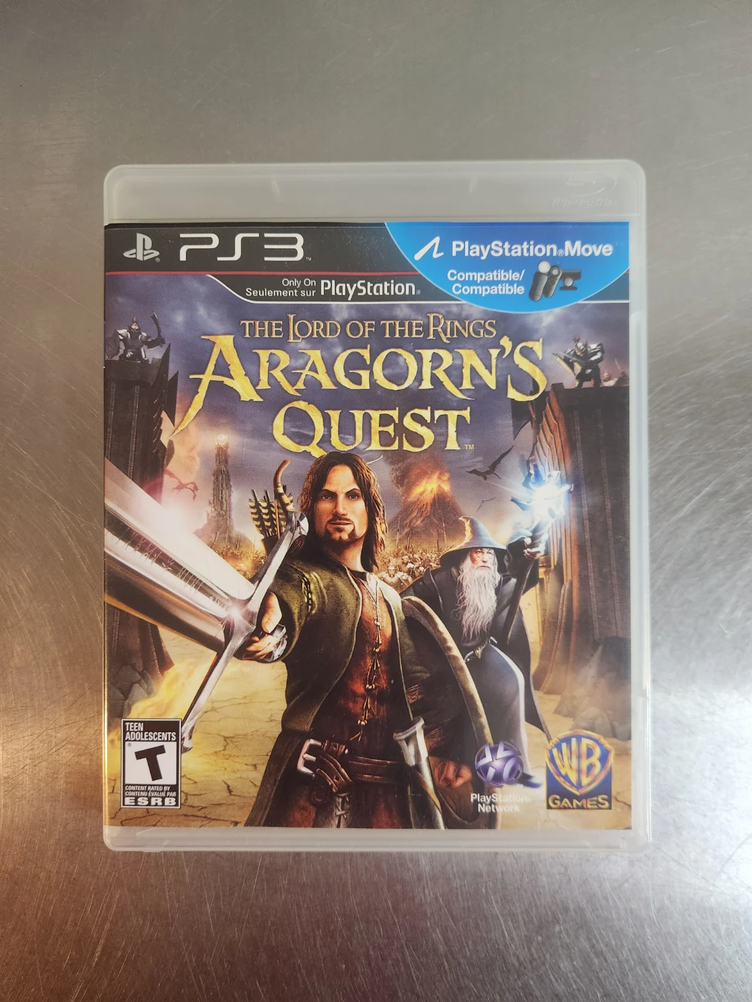 The Lord of the Rings: Aragorn's Quest PS3