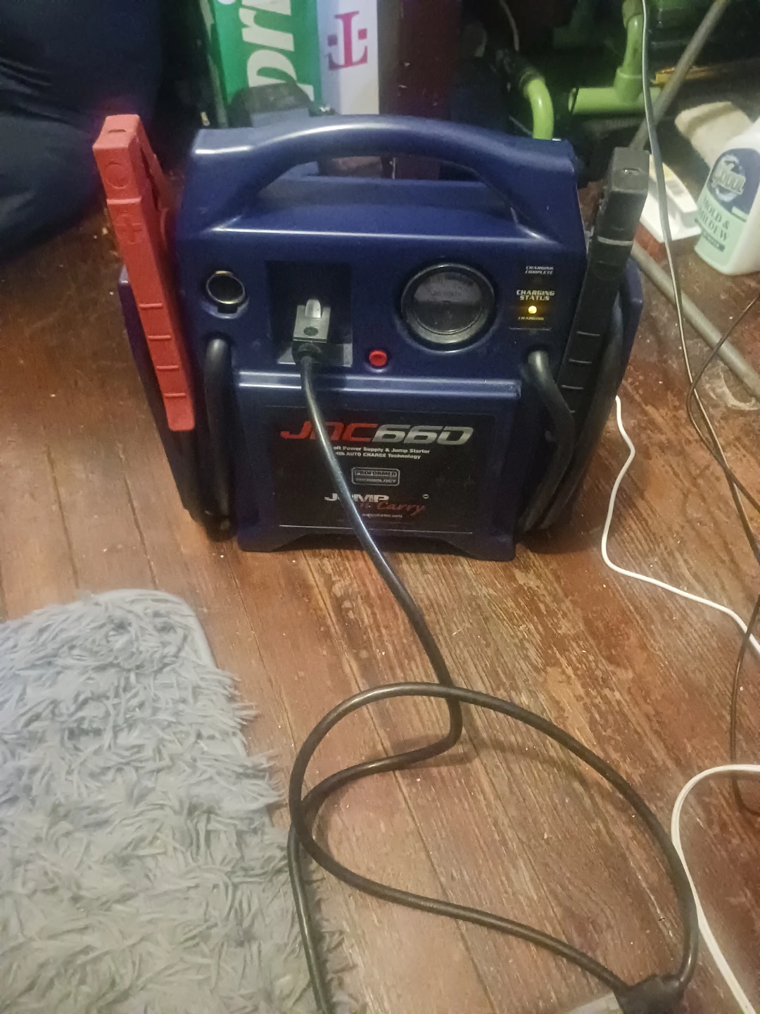 JNC660 Jump Starter