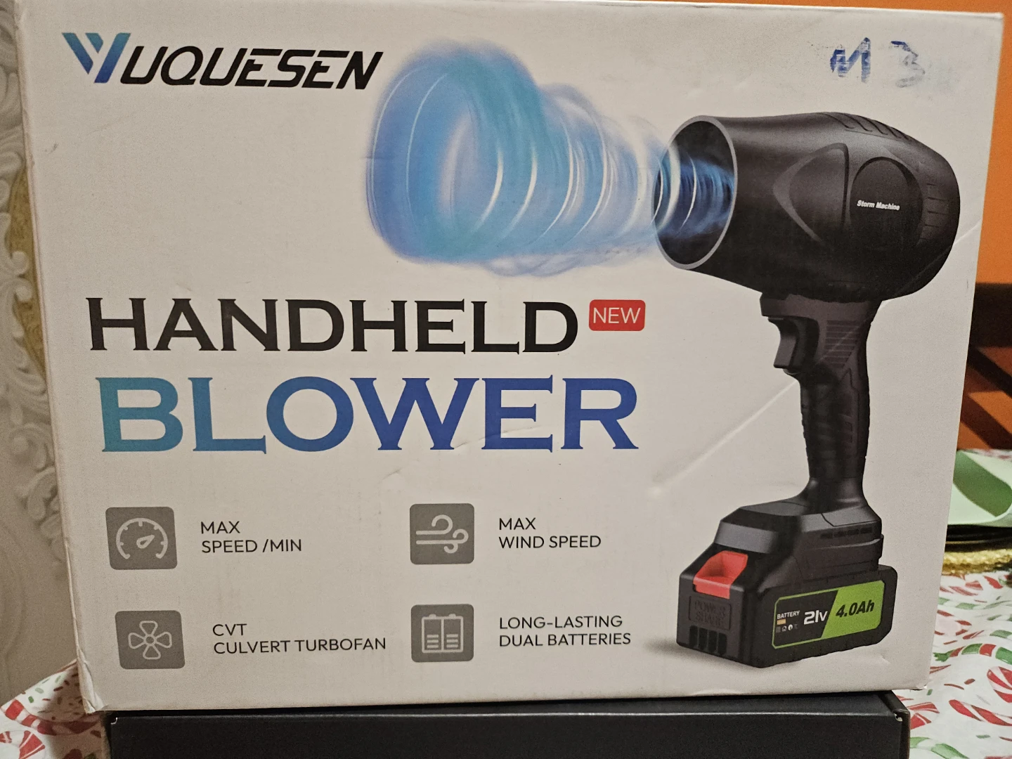 New VUQUESEN Handheld Blower