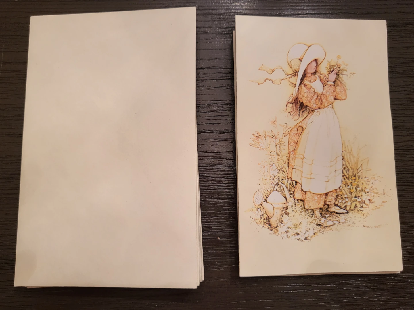 Vintage Holly Hobbie Greeting Cards Set - photo 2