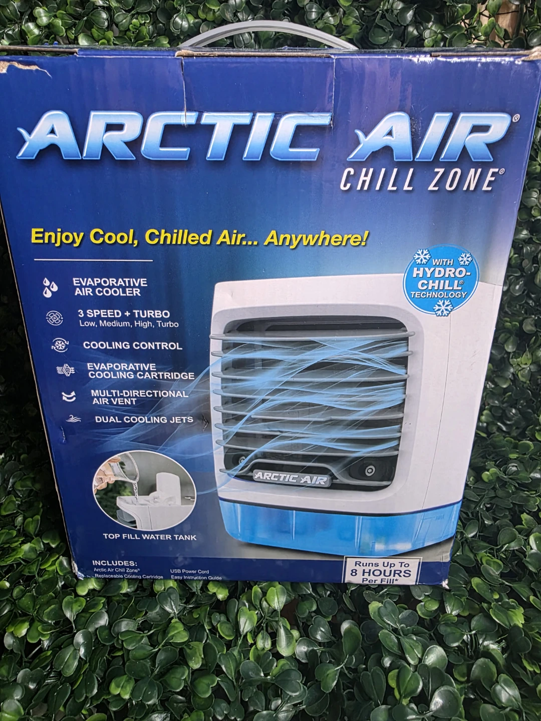 Arctic Air Chill Zone Personal Air Cooler