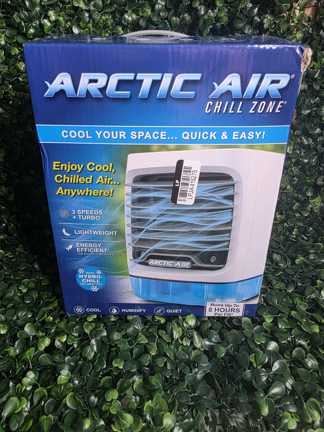 Arctic Air Chill Zone Personal Air Cooler - photo 2