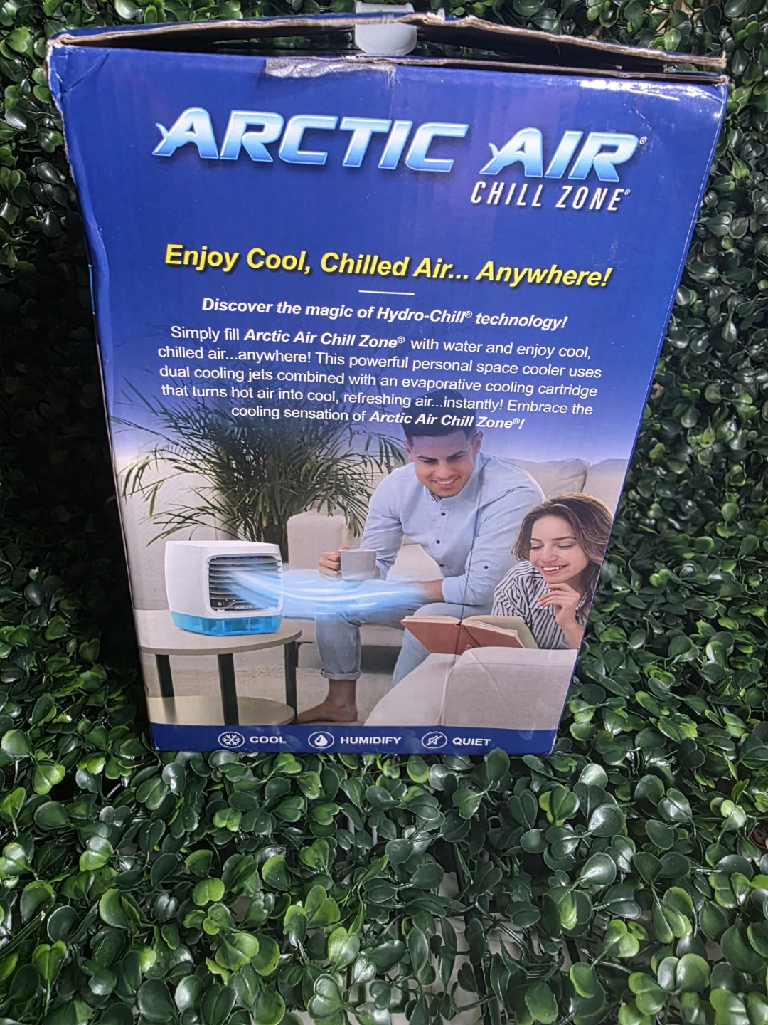 Arctic Air Chill Zone Personal Air Cooler - photo 3