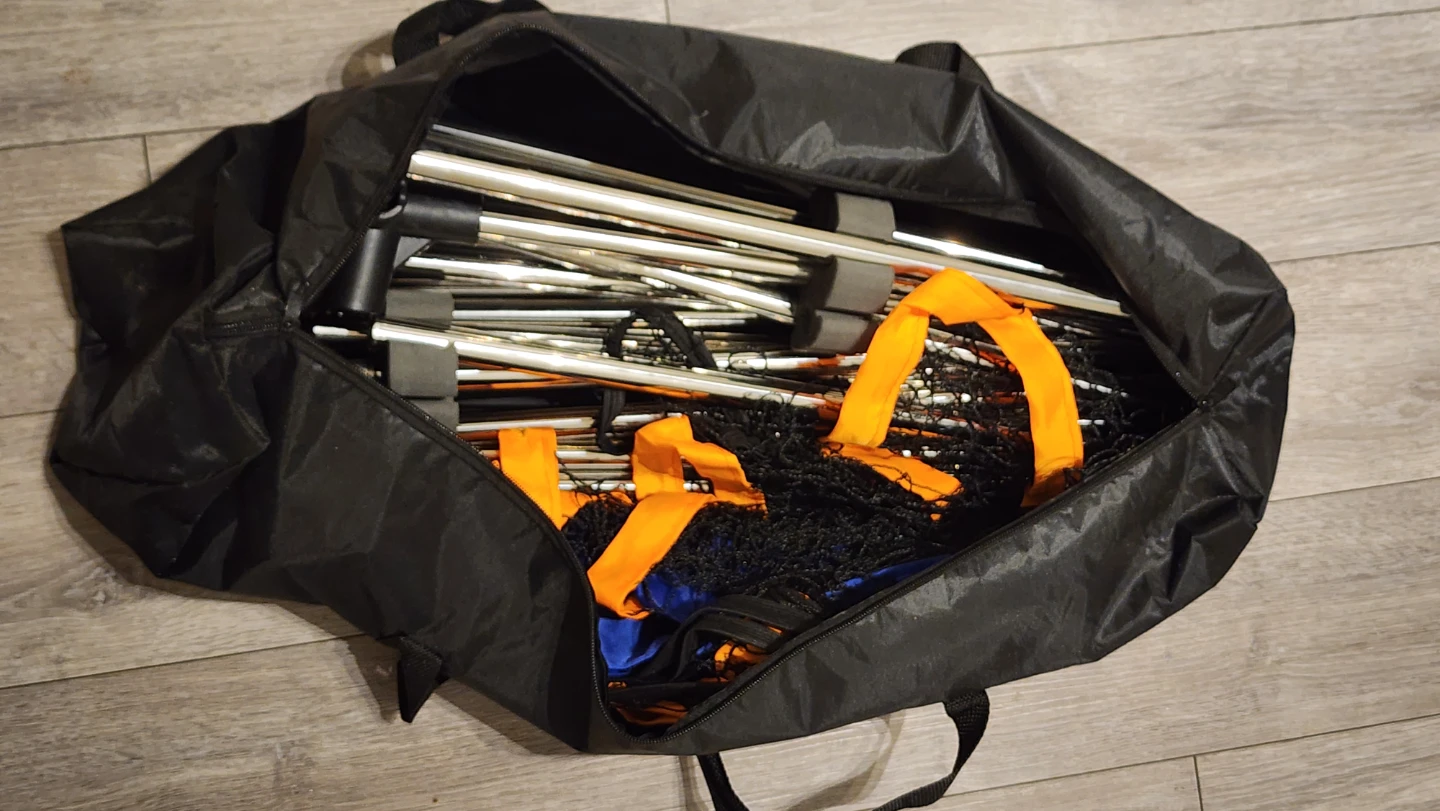 Portable Badminton Net Set - 4.1m x 1.5m - photo 3