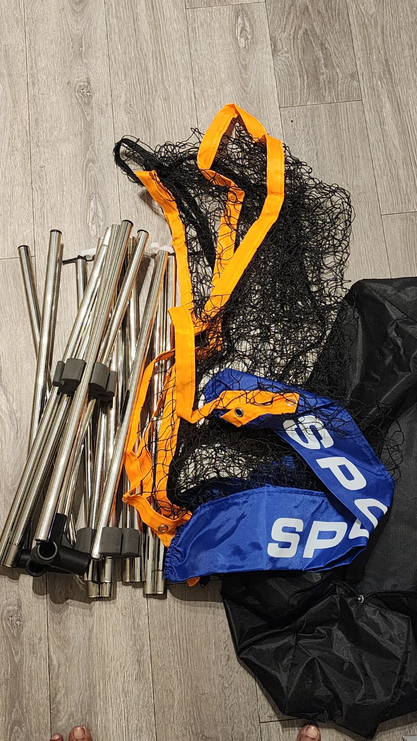 Portable Badminton Net Set - 4.1m x 1.5m - photo 4