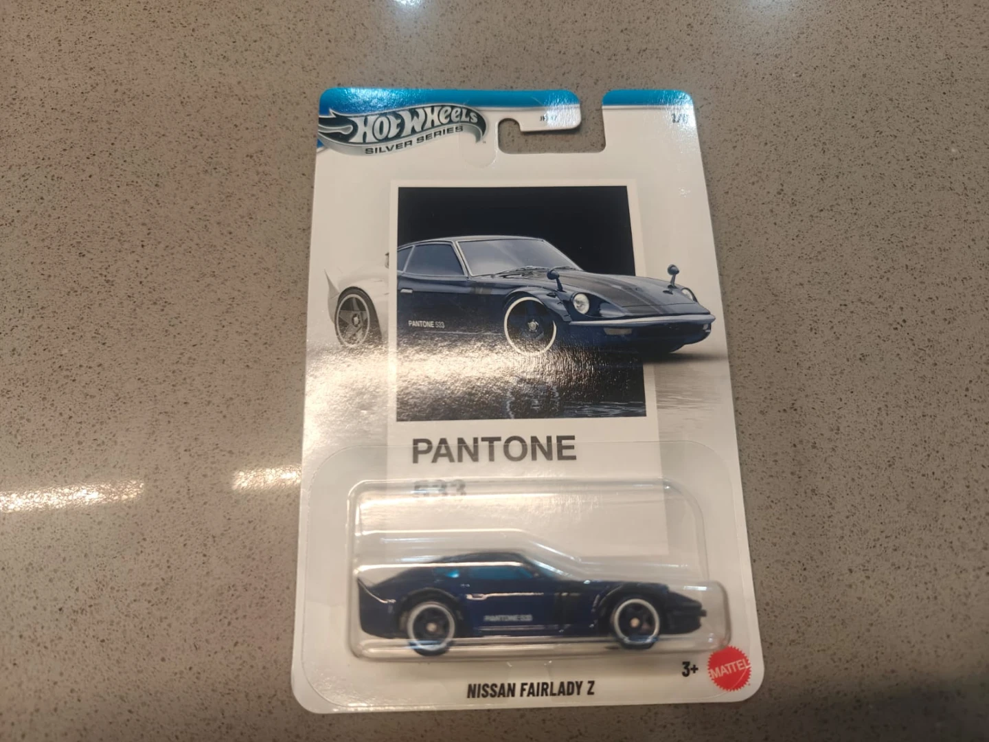 Hot Wheels Silver Series Nissan Fairlady Z