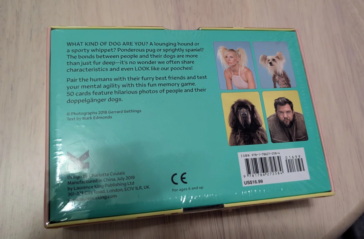 Brand New Do You Look Like Your Dog? Memory Game in - photo 2