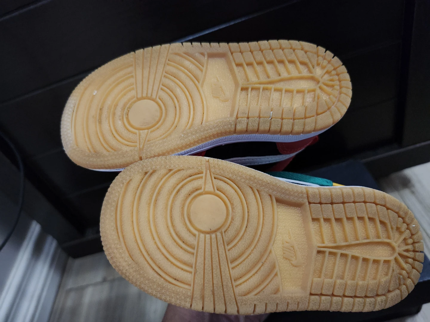 Jordan 1 Mid Toddler Shoes - Size 6 - photo 3