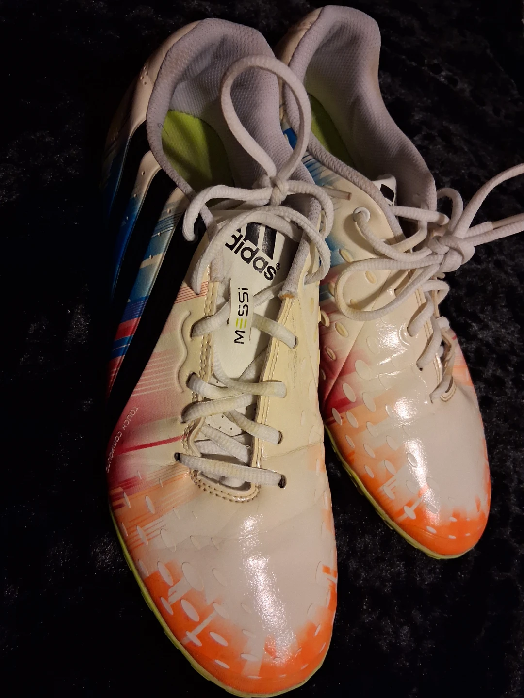 Adidas Messi Soccer Shoes Size usa 11 - photo 3