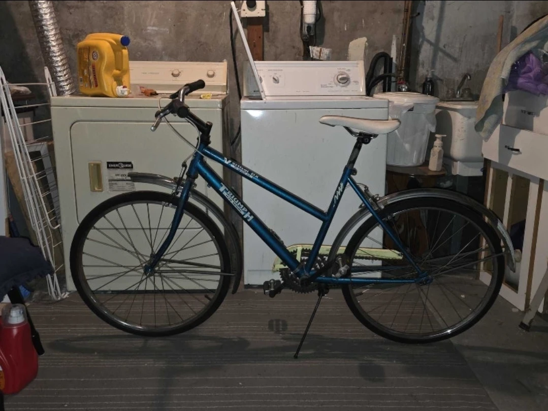Hybrid bicycle - photo 5