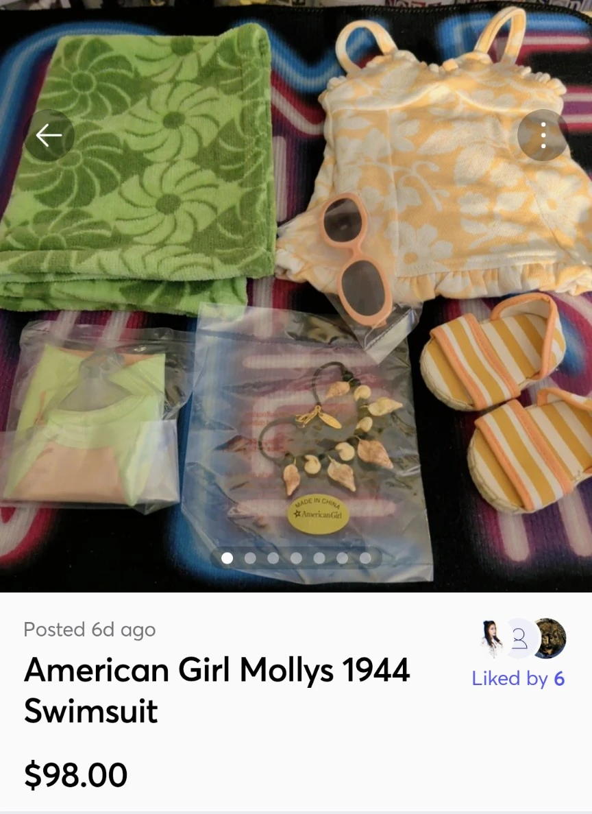American Girl Doll Outfit - New in Box - photo 5